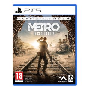 بازی Metro Exodus نسخه کامل برای PS5