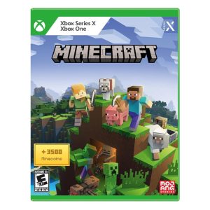 بازی Minecraft برای XBOX
