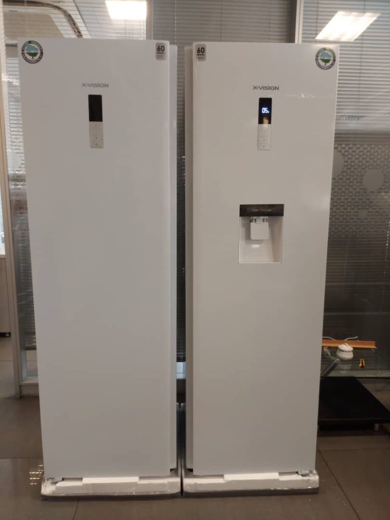 یخچال و فریزر دوقلو ایکس ویژن مدل KTR630/KTF630