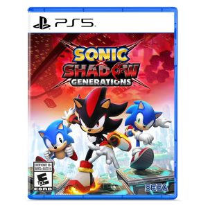 بازی Sonic x Shadow Generations برای PS5