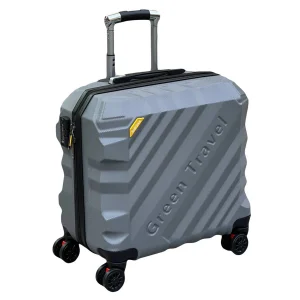 چمدان خلبانی GREEN TRAVEL GT5592 (زیپ دوبل)