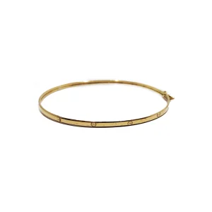 النگو طلا لاو کارتیه تین طلایی