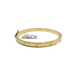 النگو طلا لاو کارتیه طلایی