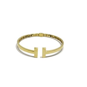 دستبند بنگل طلا طرح فیت