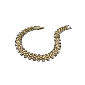 دستبند طلا رولکس پنج رج