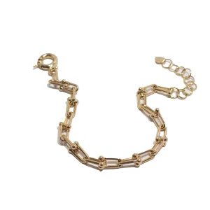 دستبند طلا طرح تیفانی