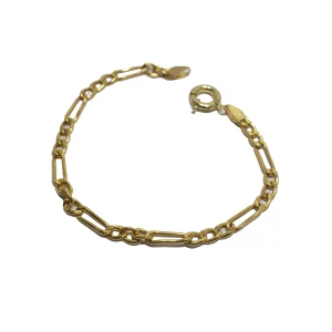 دستبند طلا طرح کارتیه فیت