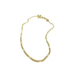 زنجیر طلا گردنی طرح فیگارو (کم اجرت)