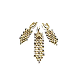 نیم ست 2 طلا رولکس هفت رج