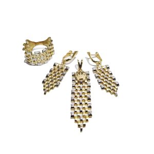 نیم ست طلا رولکس هفت رج