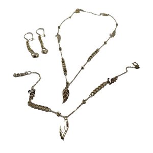 نیم ست طلای پَر آزادی