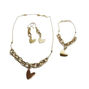 نیم ست قلب مینیمال 12