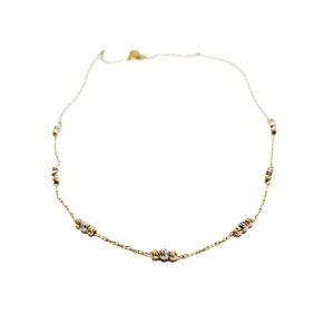 گردنبند ال برنادو سه گوی طرح 1