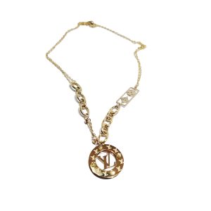 گردنبند طلا دوبل لویی ویتون 3