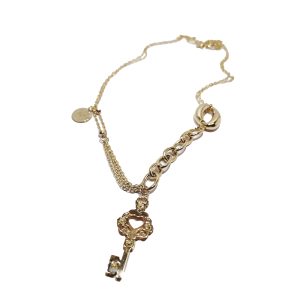 گردنبند طلا طرح کلید