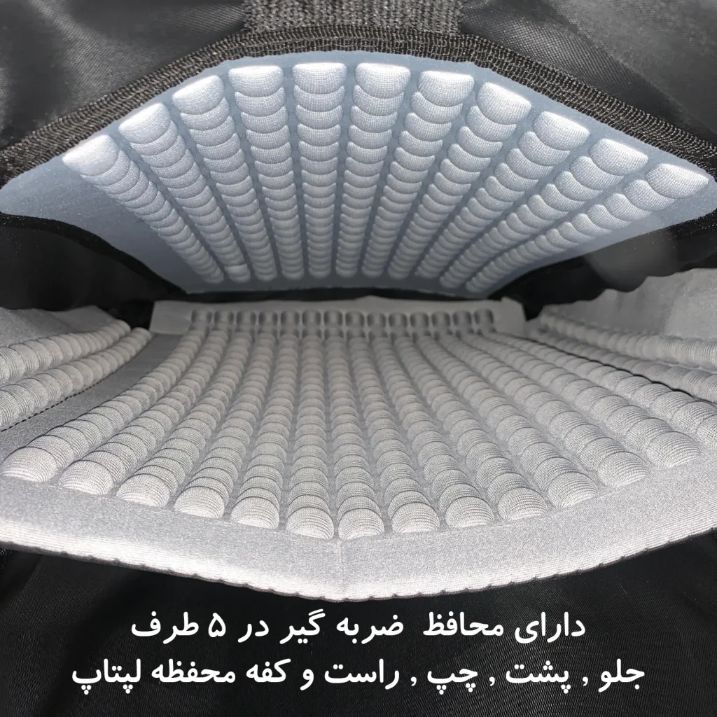 کوله پشتی لپ‌تاپ فوروارد مناسب برای تا 17 اینچ مدل FCLT77012