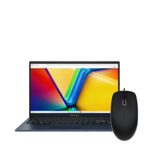 لپ تاپ 15.6 اینچی ایسوس Vivobook F1504VA i3 1315u 8GB 512SSD به همراه ماوس