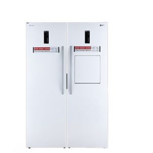 یخچال فریزر سیلوان دوقلو هوم باردار 6004