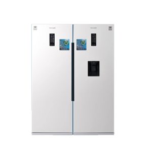یخچال فریزر دوقلو تاکنوگلد آبسردکن دار 602R-600F