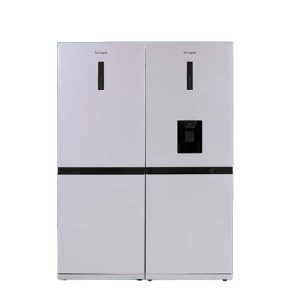 یخچال فریزر دوقلو تاکنوگلد آبسردکن دار 702R-700F