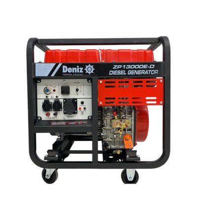 موتور برق دیزلی دنیز 9 کیلو وات مدل ZP13000ED