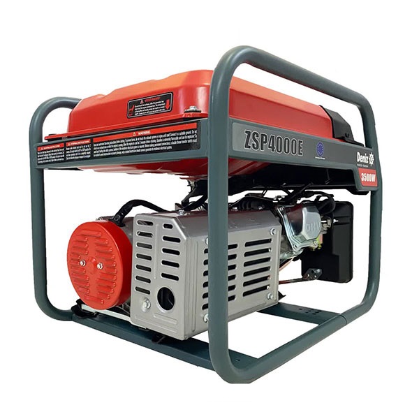 موتور برق 3.5 کیلووات بنزینی مدل ZSP4000e