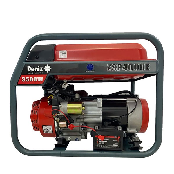 موتور برق 3.5 کیلووات بنزینی مدل ZSP4000e