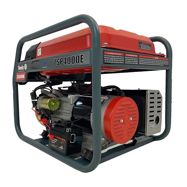 موتور برق 3.5 کیلووات بنزینی مدل ZSP4000e