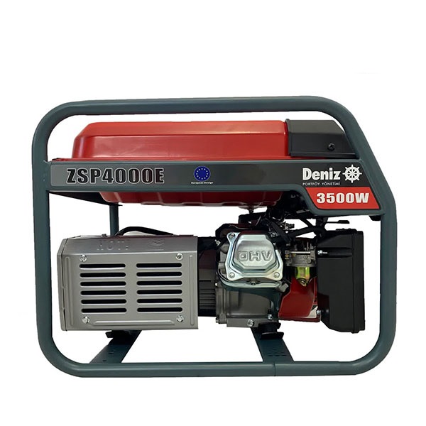 موتور برق 3.5 کیلووات بنزینی مدل ZSP4000e