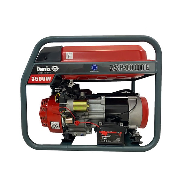 موتور برق 3.5 کیلووات بنزینی مدل ZSP4000e