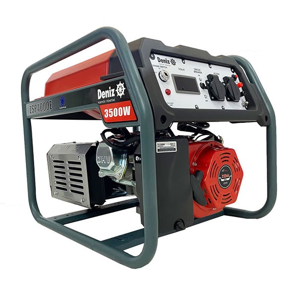 موتور برق 3.5 کیلووات بنزینی مدل ZSP4000e