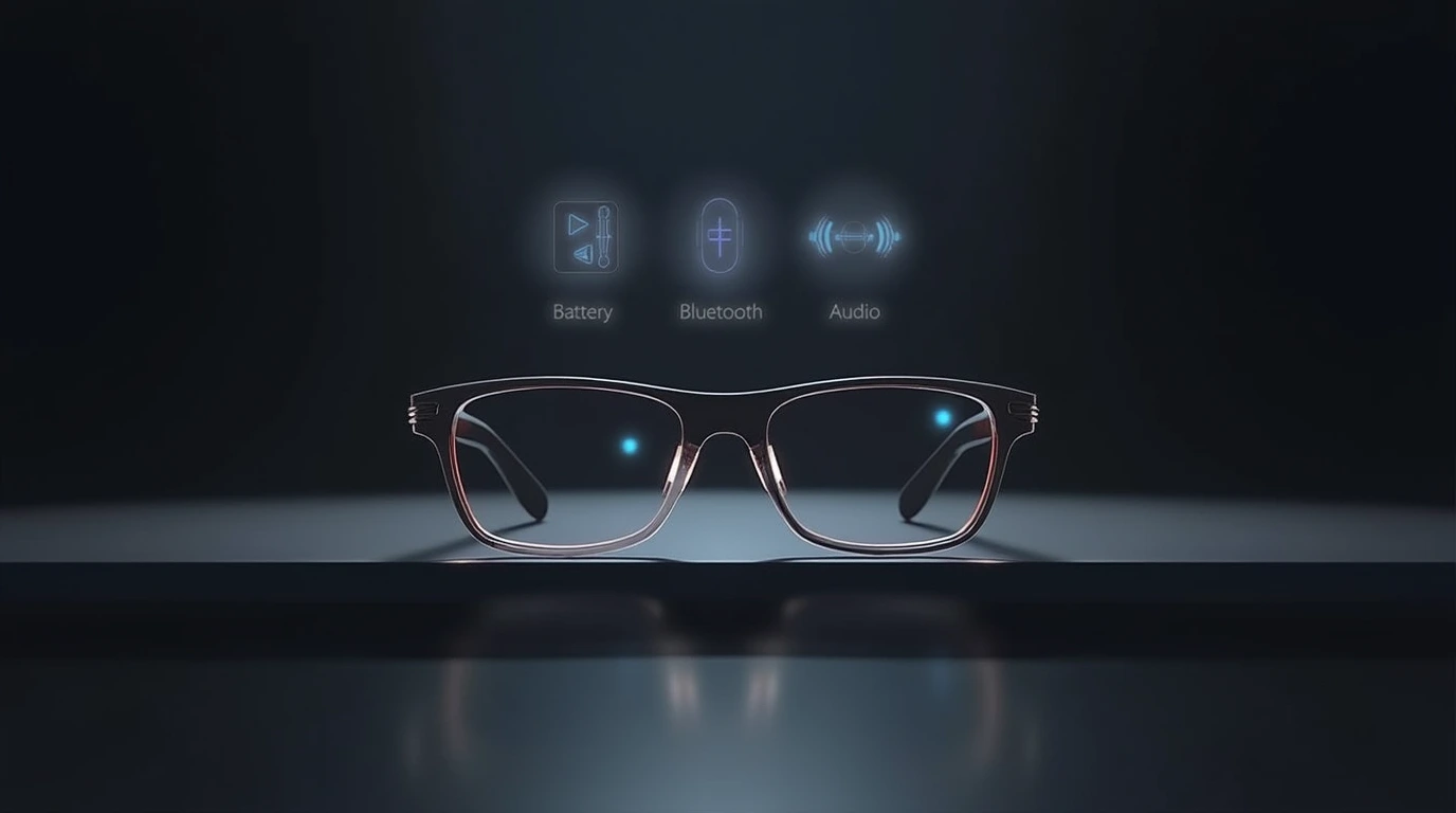عینک میکروفون‌دار ۲۰۲۵ شیائومی: Mijia Smart Audio Glasses 2