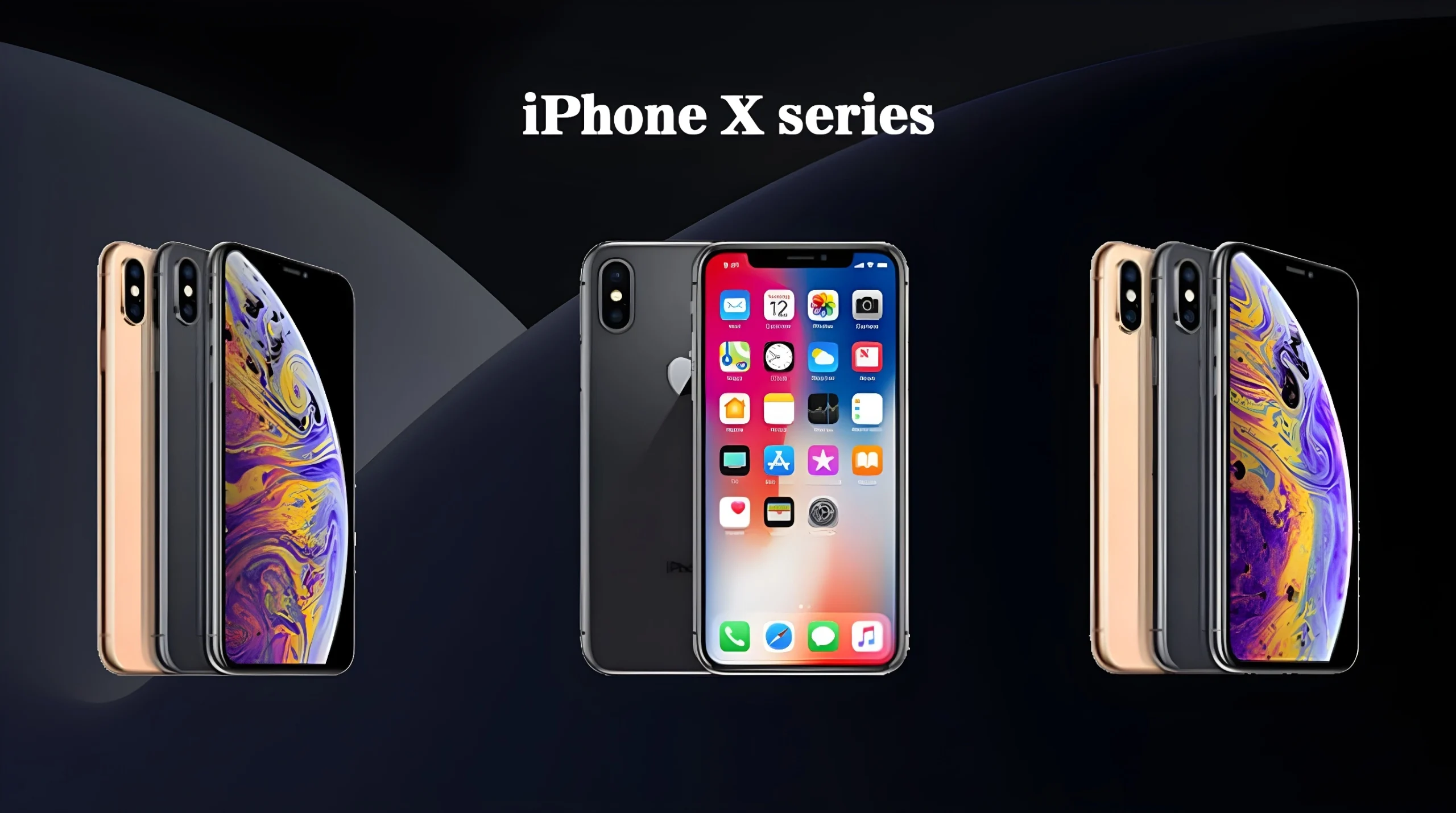 گوشی آیفون سری x, xr, xs, xs max