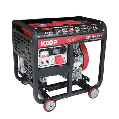 موتور برق دیزلی کوپ 10 کیلو وات مدل KDF11000XE