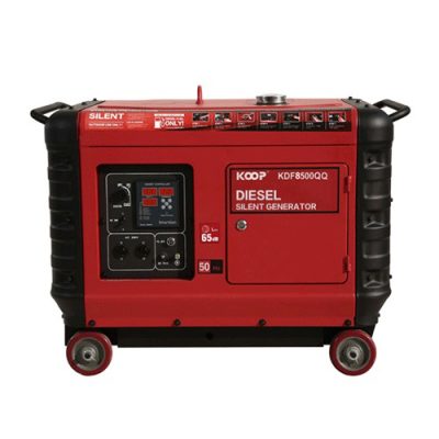 موتور برق دیزلی کوپ 5.5 کیلو وات مدل KDF8500QQ