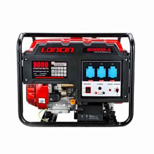 موتور برق 6500 وات لانسین LC8000DAS