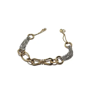 دستبند طلا امگا نرگس