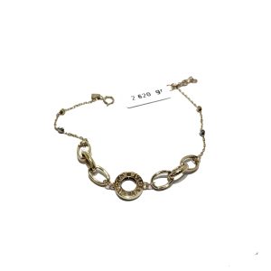 دستبند طلا بولگاری نازنین