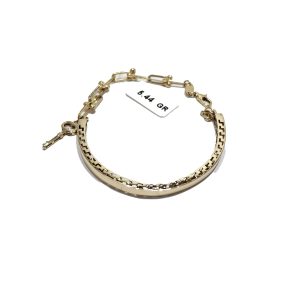 دستبند طلا ترکیبی برنا