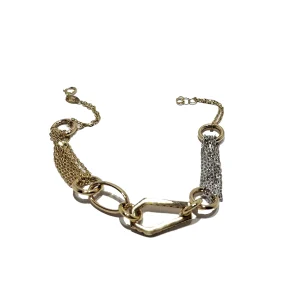 دستبند طلا زنجیری لیلی