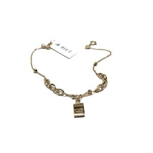 دستبند طلا طرح کوکو شنل