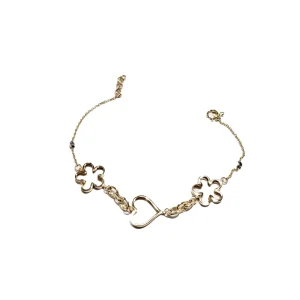 دستبند طلا مرسده