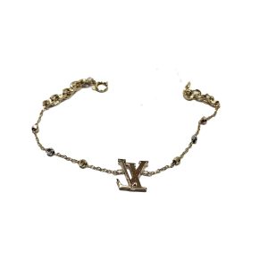 دستبند طلا مینیمال لویی ویتون 5