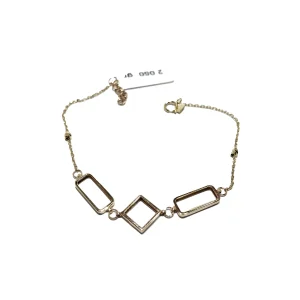 دستبند طلا مینیمال نیاز