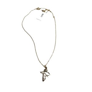 گردنبند طلا مینیمال کلاه