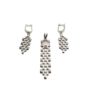 نیم ست طلا رولکس سفید تاج