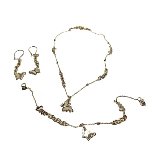 ست طلا پروانه دوبل شیما