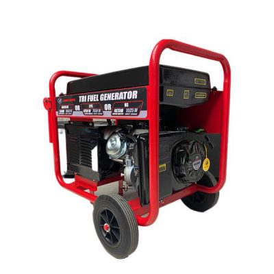 موتور برق جیانگ دانگ 12کیلووات تک فاز سه گانه مدل JD8500THEB-LPG-NG