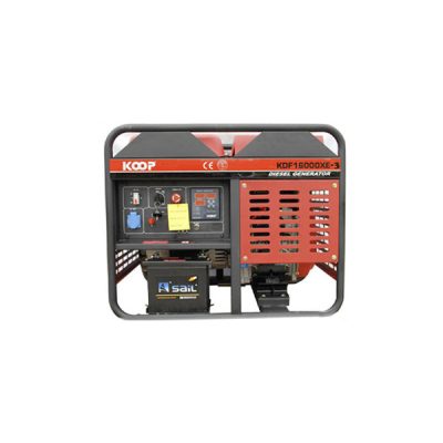 موتور برق دیزلی کوپ 10 کیلو وات مدل KDF16000XE