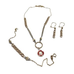 نیم ست طلا آرزو